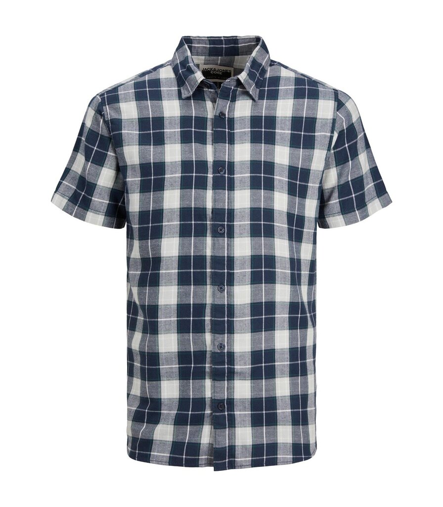 Krekls vīriešiem Jack&Jones 12234180*02, zils цена и информация | Vīriešu krekli | 220.lv