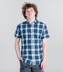 Krekls vīriešiem Jack&Jones 12234180*02, zils цена и информация | Мужские рубашки | 220.lv