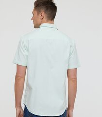 Lee Cooper мужская рубашка DANUB*01, мятный 3568051845805 цена и информация | Мужские рубашки | 220.lv