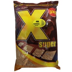 Рассыпчатая прикормка X-Super, 3 кг цена и информация | Прикормки | 220.lv