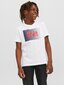 T-krekls bērniem Jack&Jones 12237411*03, balts cena un informācija | Zēnu krekli | 220.lv