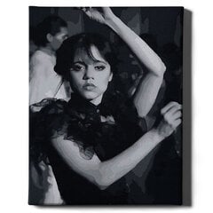 Картина по номерам На Раме "Танец Венсдей" Oh Art! 40x50 см цена и информация | Живопись по номерам | 220.lv