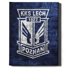 Картина по номерам На Раме "Lech Poznan" Oh Art! 40x50 см цена и информация | Живопись по номерам | 220.lv