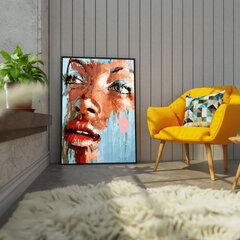 Картина по номерам На Раме "Взгляд женщины" Oh Art! 40x50 см цена и информация | Живопись по номерам | 220.lv
