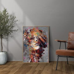 Картина по номерам На Раме "Красочный образ" Oh Art! 40x50 см цена и информация | Живопись по номерам | 220.lv