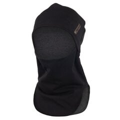 Lenne шапка-шлем на подкладке из шерсти мериноса Kerino 23686 A*042, черный 4741593463365 цена и информация | Шапки, перчатки, шарфы для мальчиков | 220.lv