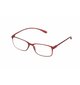 Brilles lasīšanai 7053 D1.00 Flexible Red цена и информация | Brilles | 220.lv