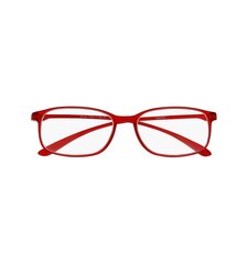 Brilles lasīšanai 7053 D1.00 Flexible Red cena un informācija | Brilles | 220.lv