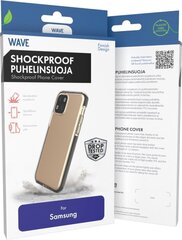 Wave aizsargmaciņš Triecienizturīgs, Samsung Galaxy A23 5G, caurspīdīgs цена и информация | Чехлы для телефонов | 220.lv