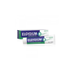 ELGYDIUM Sensitive zobu pasta-gels 75ml cena un informācija | Zobu pastas, birstes | 220.lv