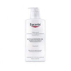 EUCERIN AtopiControl attīroša eļļa 400ml цена и информация | Масла, гели для душа | 220.lv