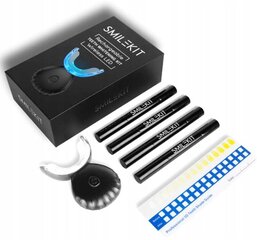 Zobu balināšanas komplekts ar LED, Smilekit Pro cena un informācija | Zobu pastas, birstes | 220.lv