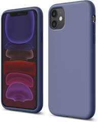 Soundberry silicone iPhone 11, Lavender Grey цена и информация | Чехлы для телефонов | 220.lv