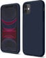 Soundberry silicone iPhone 11, zils - Blue Cobalt cena un informācija | Telefonu vāciņi, maciņi | 220.lv