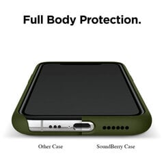 Soundberry silicone iPhone 11, Pinery Green цена и информация | Чехлы для телефонов | 220.lv