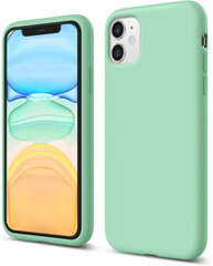 Soundberry silicone iPhone 11, zaļš - Pistachio cena un informācija | Telefonu vāciņi, maciņi | 220.lv