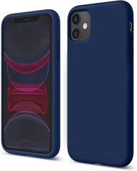 Soundberry silicone iPhone 11, zils - Deep Navy cena un informācija | Telefonu vāciņi, maciņi | 220.lv