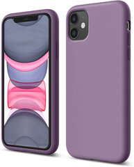 Soundberry silicone iPhone 11, violets - Blackcurrant cena un informācija | Telefonu vāciņi, maciņi | 220.lv