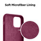 Soundberry silicone iPhone 11, rozā - Cabernet cena un informācija | Telefonu vāciņi, maciņi | 220.lv