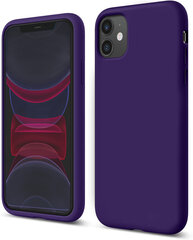 Soundberry silicone iPhone 11, violets - Violet cena un informācija | Telefonu vāciņi, maciņi | 220.lv