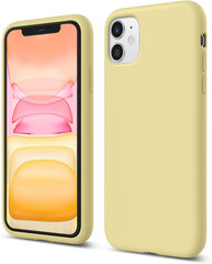 Soundberry silicone iPhone 11, Mellow Yellow цена и информация | Чехлы для телефонов | 220.lv