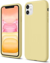 Soundberry silicone iPhone 11, dzeltens - Mellow Yellow cena un informācija | Telefonu vāciņi, maciņi | 220.lv