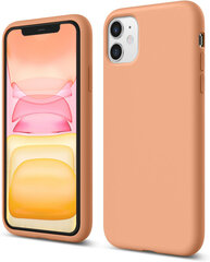 Soundberry silicone iPhone 11, oranžs - Cantaloupe cena un informācija | Telefonu vāciņi, maciņi | 220.lv