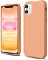 Soundberry silicone iPhone 11, oranžs - Cantaloupe цена и информация | Telefonu vāciņi, maciņi | 220.lv