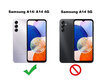 Soundberry silikona vāciņš Samsung Galaxy A14 4G, zaļš - Green Tea cena un informācija | Telefonu vāciņi, maciņi | 220.lv