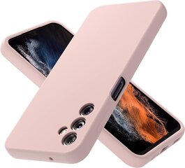 Soundberry silikona vāciņš Samsung Galaxy A14 4G, rozā - Nude Pink cena un informācija | Telefonu vāciņi, maciņi | 220.lv