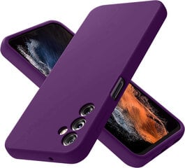 Soundberry silikona vāciņš Samsung Galaxy A14 4G, violets - Maroon cena un informācija | Telefonu vāciņi, maciņi | 220.lv