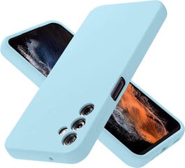 Soundberry silikona vāciņš Samsung Galaxy A14 4G, zils - Sky Blue cena un informācija | Telefonu vāciņi, maciņi | 220.lv