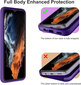 Soundberry silikona vāciņš Samsung Galaxy A14 4G, violets - Northwest Purple cena un informācija | Telefonu vāciņi, maciņi | 220.lv