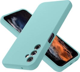 Soundberry silikona vāciņš Samsung Galaxy A14 4G, zils - Turquoise cena un informācija | Telefonu vāciņi, maciņi | 220.lv