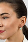 Brilio Silver Burvīgi sudraba auskari ar sintētiskiem opāliem EA681WG sBS2447 цена и информация | Auskari | 220.lv