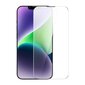 Tempered Glass Baseus Corning for iPhone 13 Pro Max|14 Plus with built-in dust filter cena un informācija | Ekrāna aizsargstikli | 220.lv