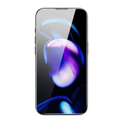 Tempered Glass Baseus Corning for iPhone 14 Pro with built-in dust filter цена и информация | Защитные пленки для телефонов | 220.lv