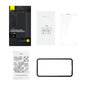 Baseus Schott HD Tempered Glass with dust filter 0.3mm for iPhone 14 Pro цена и информация | Ekrāna aizsargstikli | 220.lv