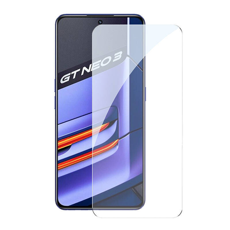 Tempered-Glass Screen Protector Baseus for realme GT Neo3 cena un informācija | Ekrāna aizsargstikli | 220.lv