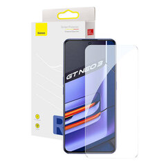 Tempered-Glass Screen Protector Baseus for realme GT Neo3 cena un informācija | Ekrāna aizsargstikli | 220.lv