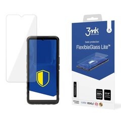 CAT S53 - 3mk FlexibleGlass Lite™ screen protector cena un informācija | Ekrāna aizsargstikli | 220.lv