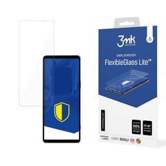 Sony Xperia 1 V - 3mk FlexibleGlass Lite™ screen protector cena un informācija | Ekrāna aizsargstikli | 220.lv