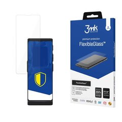 Защитное стекло для телефона Vasco Translator V4 - 3mk FlexibleGlass™ screen protector цена и информация | Защитные пленки для телефонов | 220.lv