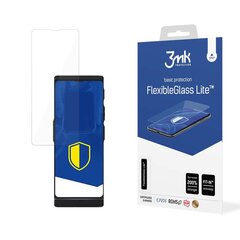 Защитное стекло для телефона Vasco Translator V4 - 3mk FlexibleGlass Lite™ screen protector цена и информация | Защитные пленки для телефонов | 220.lv