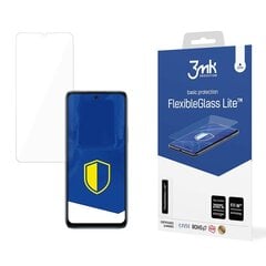 Infinix Hot 20 - 3mk FlexibleGlass Lite™ screen protector цена и информация | Защитные пленки для телефонов | 220.lv