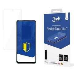 Infinix Hot 11s NFC - 3mk FlexibleGlass Lite™ screen protector cena un informācija | Ekrāna aizsargstikli | 220.lv