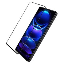 Nillkin Tempered Glass 2.5D CP+ PRO Black for Xiaomi Redmi Note 12 Pro|12 Pro+ 5G|Poco X5 Pro 5G cena un informācija | Ekrāna aizsargstikli | 220.lv