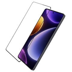 Nillkin Tempered Glass 2.5D CP+ PRO Black for Poco F5 5G cena un informācija | Ekrāna aizsargstikli | 220.lv