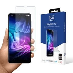 Samsung Galaxy A12 - 3mk Silky Matt Pro cena un informācija | Ekrāna aizsargstikli | 220.lv