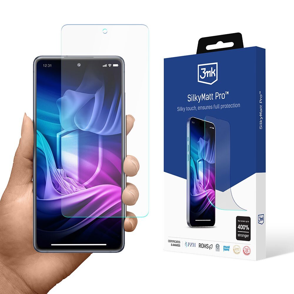 Samsung Galaxy S20 FE 5G - 3mk Silky Matt Pro cena un informācija | Ekrāna aizsargstikli | 220.lv